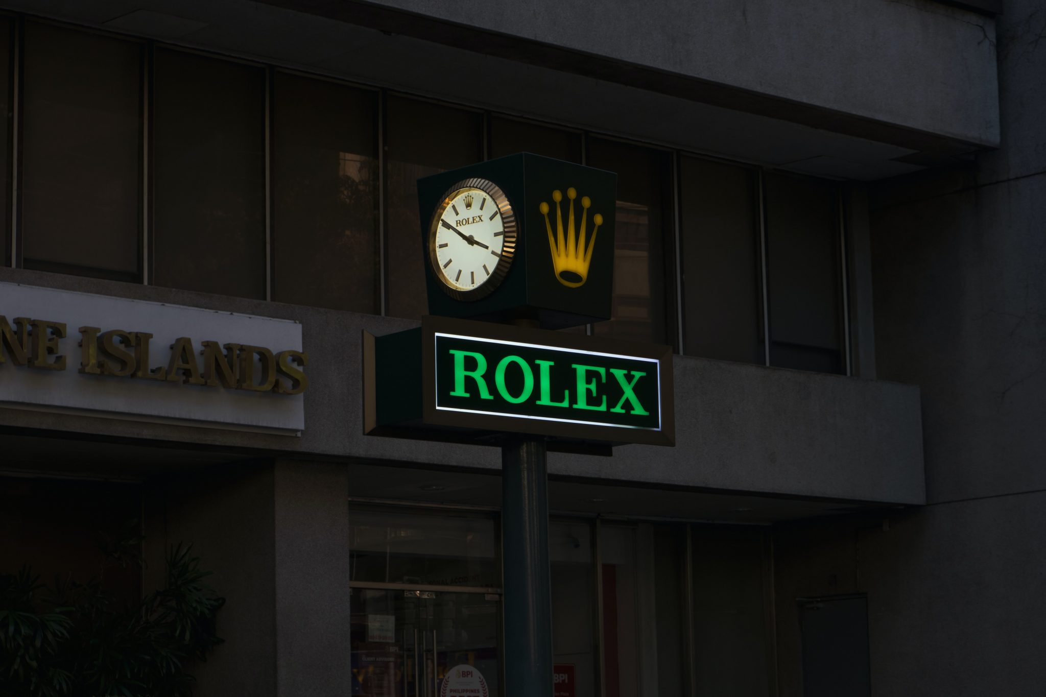 Rolex logo
