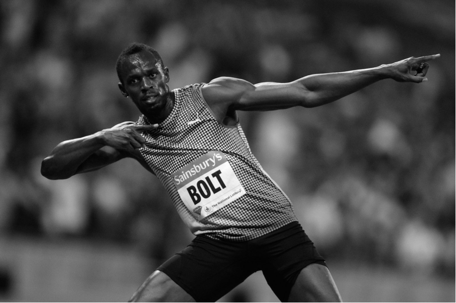 Personal branding Usain Bolt